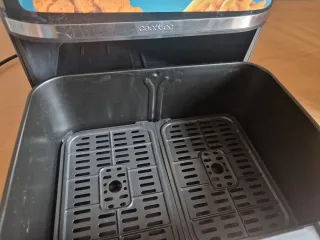 Freidora de Aire 9L Cecotec Cecofry Dual 9000