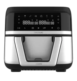 Freidora de Aire 9L Cecotec Cecofry Dual 9000