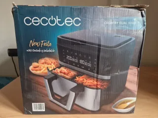 Freidora de Aire 9L Cecotec Cecofry Dual 9000