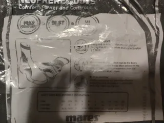 Mares dive Triboot 5 Trilastic 5mm mlsura 7