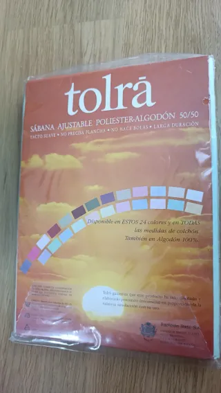 Sábana bajera ajustable Tolrà