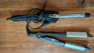 Rizador y Plancha de Pelo Revlon