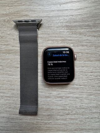 Apple Watch SE 40mm GPS Rose Gold