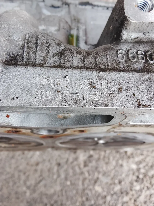 Culata Renault 1.9 DCI