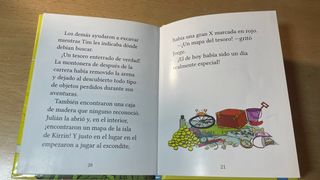 Libro Los Cinco Aventura en la isla de Kirrin
