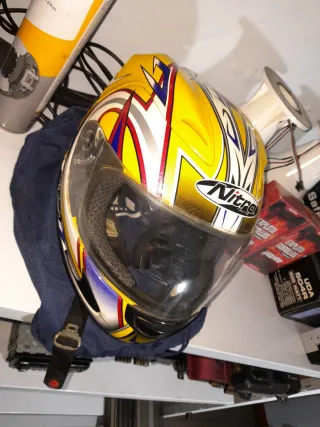 Casco Moto Nitro Niño