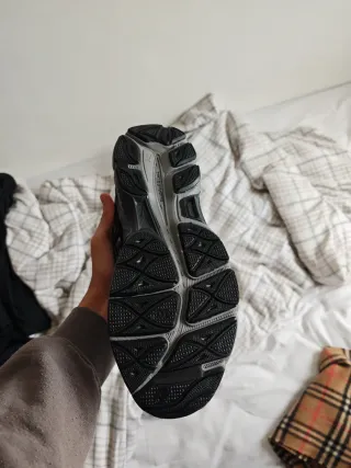 Asics Gel NYC Negro/Gris