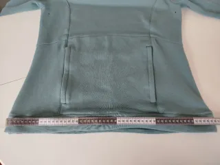 Conjunto deportivo: Sudadera y Leggins, verde agua