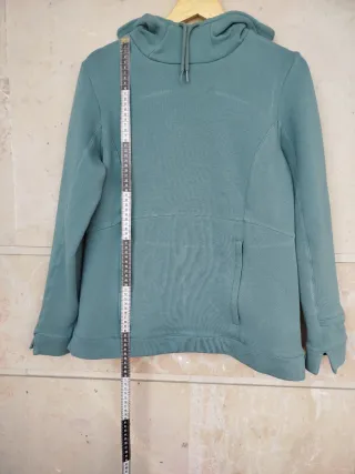 Conjunto deportivo: Sudadera y Leggins, verde agua