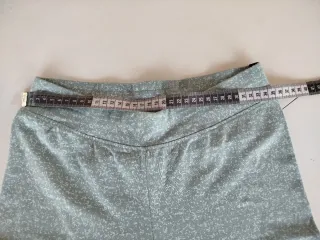 Conjunto deportivo: Sudadera y Leggins, verde agua