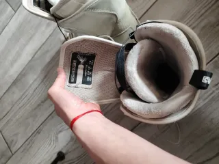 Botas de Snowboard Salomon Blancas