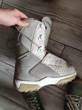 Botas de Snowboard Salomon Blancas
