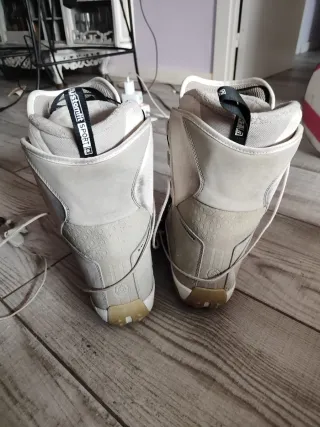 Botas de Snowboard Salomon Blancas