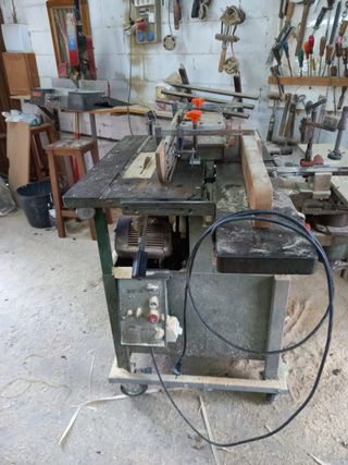 Máquina carpintería multifunción 5 en 1