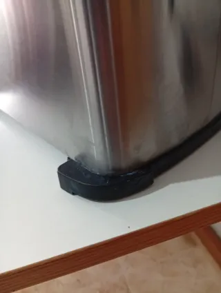 Freidora de aceite con deposito