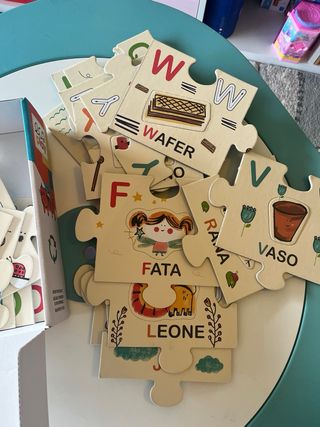 Maxi Alfabetiere Headu Giocattolo Educativo