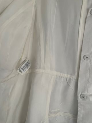 Chaqueta blanca mujer