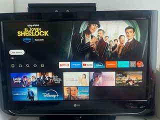 Televisor LG Negro