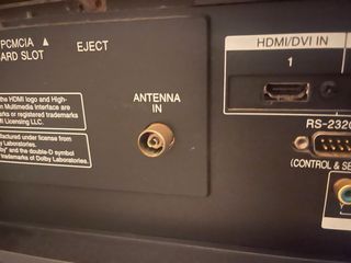Televisor LG Negro