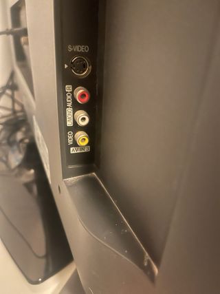 Televisor LG Negro