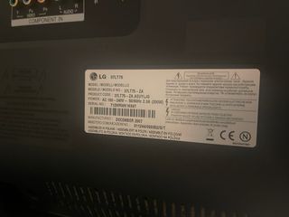 Televisor LG Negro