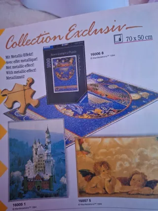 Puzzle Ravensburger 1000 piezas Oceana