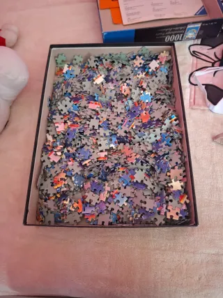 Puzzle Ravensburger 1000 piezas Oceana