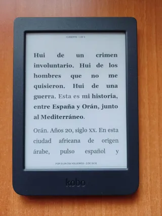 E-reader Kobo Nia Nero