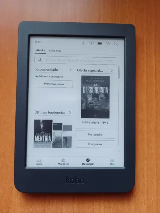 E-reader Kobo Nia Nero