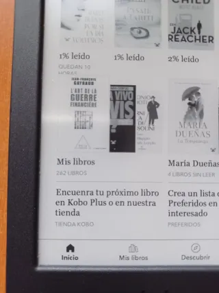 E-reader Kobo Nia Nero