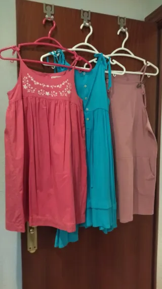 Lote 3 vestiti per bambina