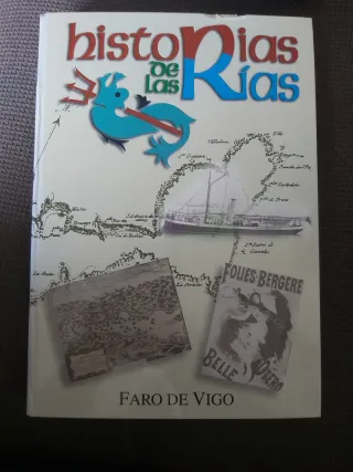 Libro Historias de las rias