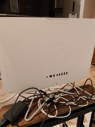 Ordenador HP All in One Blanco