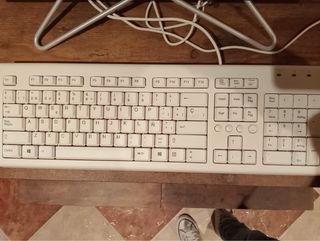 Ordenador HP All in One Blanco