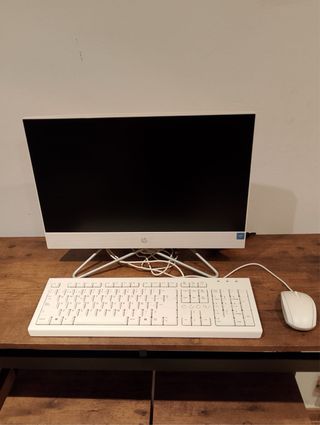 Ordenador HP All in One Blanco