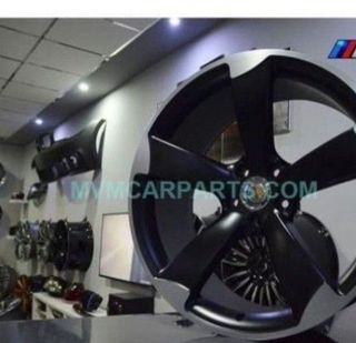 JUEGO DE 4 LLANTAS 20 ROTOR BLACK MAT... rmb459405