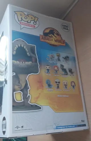 Funko Pop 1222 T.Rex Jurassic World