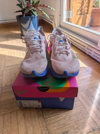 Nike ZoomX Vaporfly Next% 4 Talla 39.5