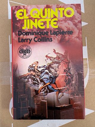 Libro: El quinto jinete