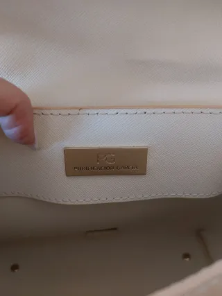 Bolso Purificación García Dorado.