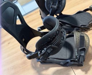 Fijaciones Snowboard Rome SDS