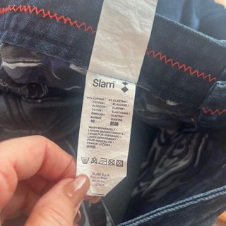 Jeans uomo Slam tg.44 blu