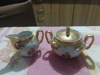 Servizio da tè Bavaria Vintage Oro