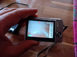 Cámara Casio Exilim EX-S770 + Cargador + Tarjeta