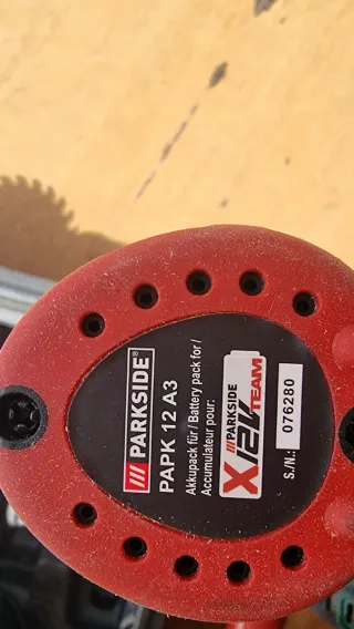 Sierra circular Parkside 12V