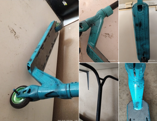 Patinete Freestyle Resistente