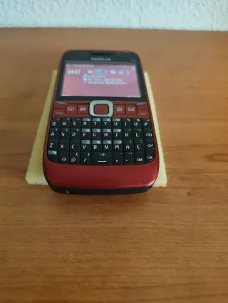 Nokia E63 Rojo QWERTY (ESERIES)