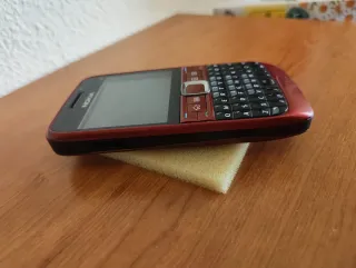 Nokia E63 Rojo QWERTY (ESERIES)