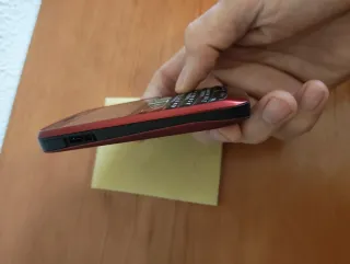 Nokia E63 Rojo QWERTY (ESERIES)