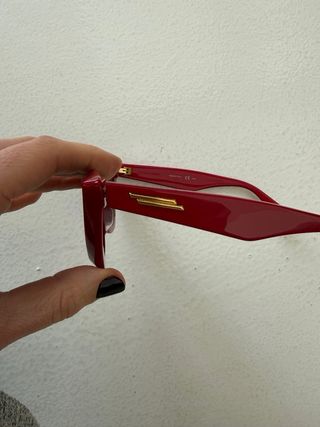 Occhiali da sole Bottega Veneta Rossi